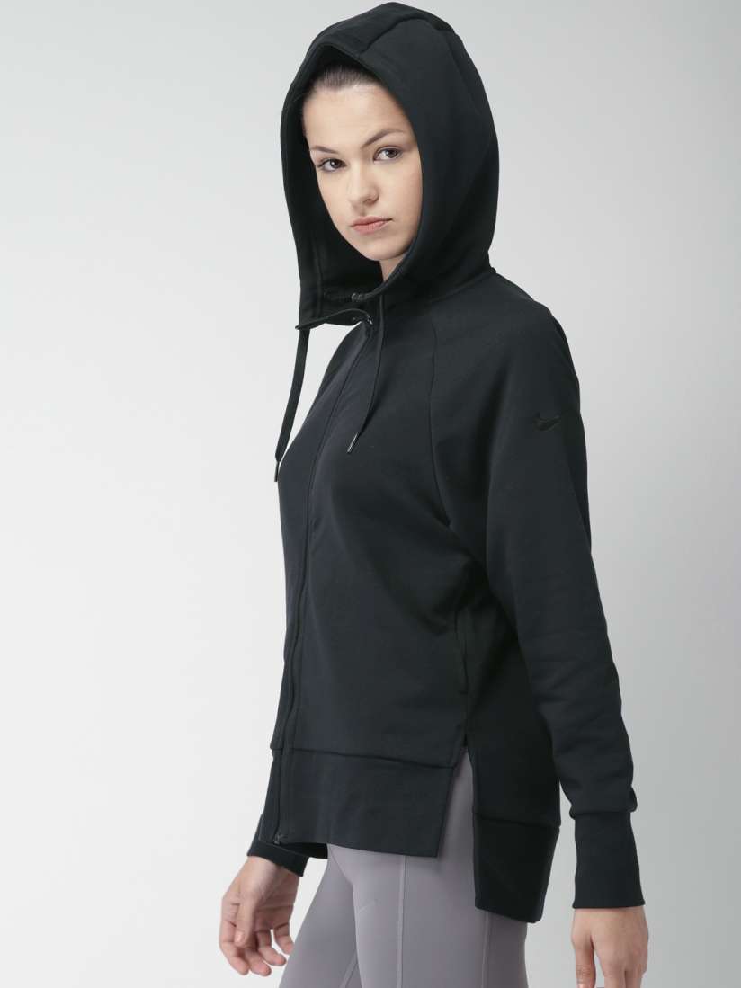 Nike w nk dry hoodie fz top