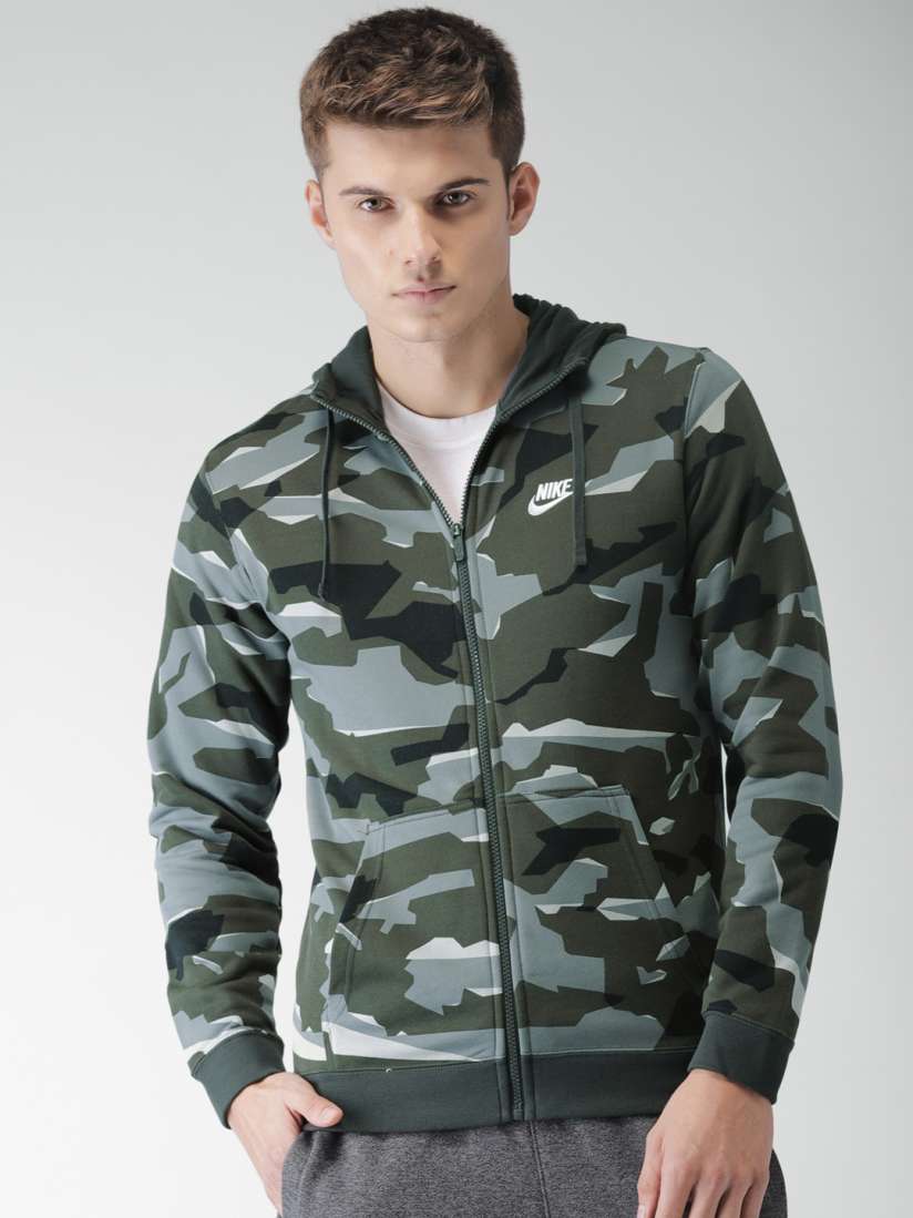 Nike camouflage sweatshirts hot sale