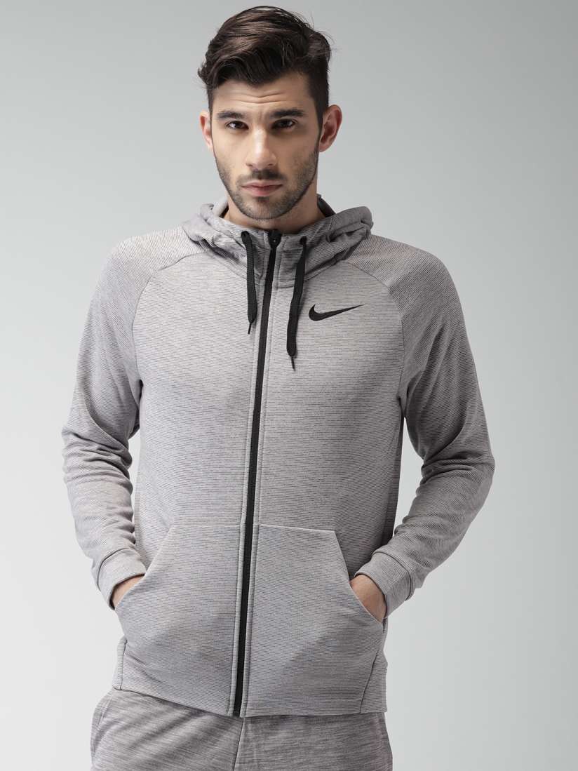 Nike grey jacket mens outlet
