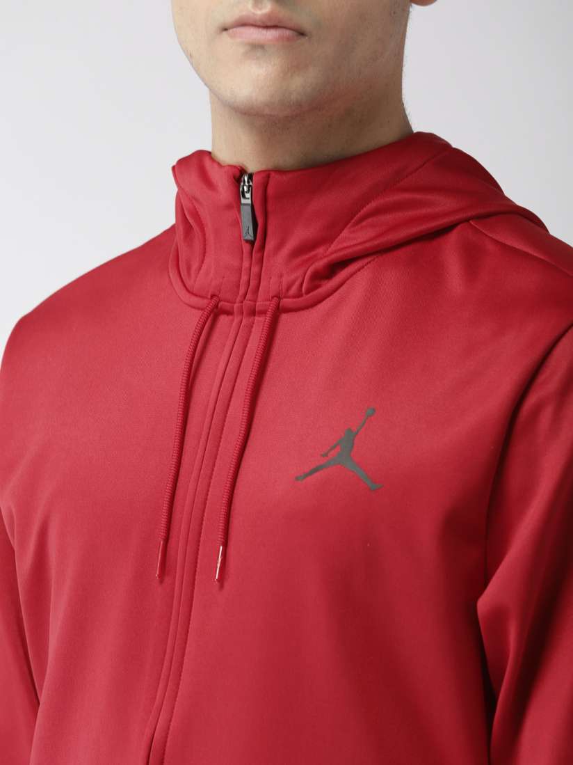 Buy Nike Red 23 ALPHA THERMA FZ HOODIE Sweatshirt Sweatshirts for Men 6814109 Myntra