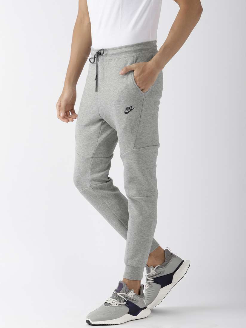 Grey skinny joggers nike outlet
