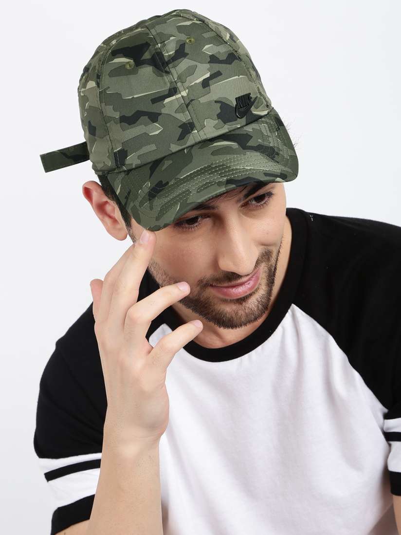 Nike camo baseball cap new arrivals