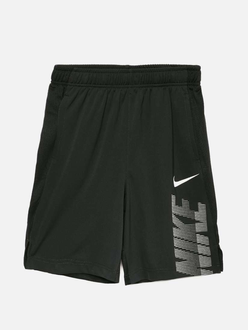 Buy Nike Boys Dri Fit Grey Solid Regular Fit Sports Shorts Shorts for Boys 6814176 Myntra