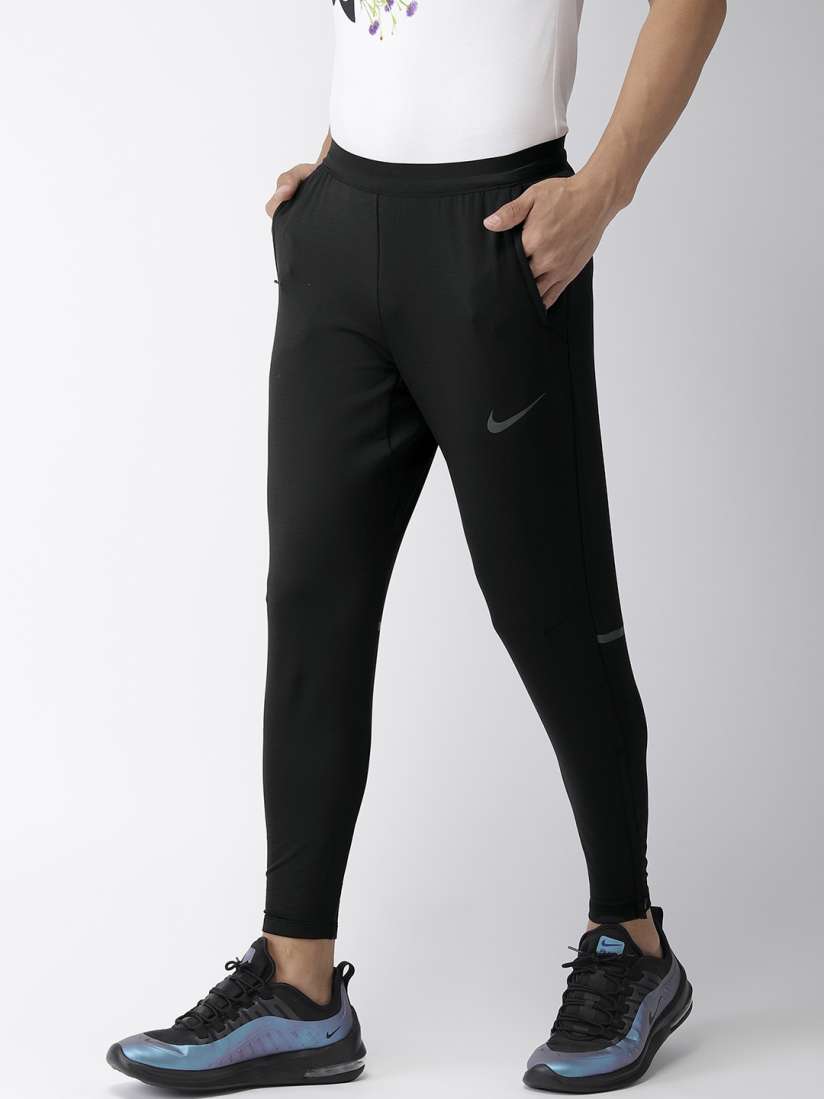 Buy Nike Men Black Solid AS M NK PHNM DRI FIT Running Track Pants Track Pants for Men 6814194 Myntra