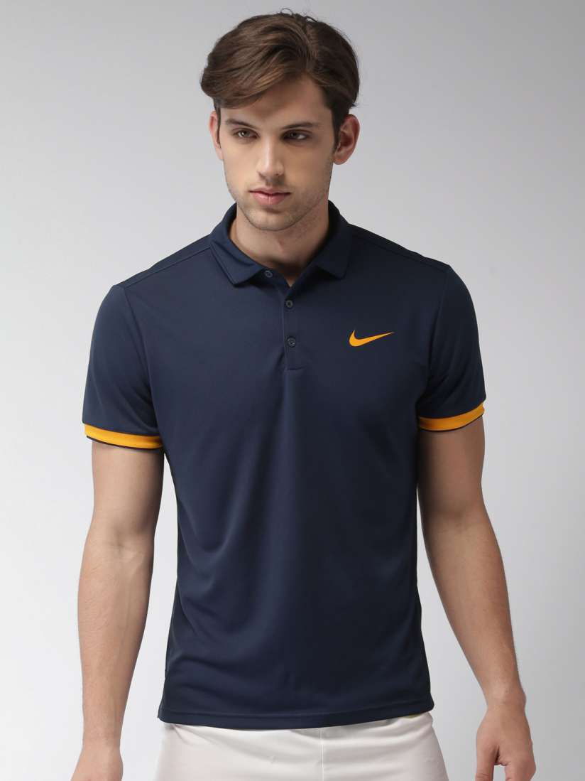 Nike polo t shirts myntra hotsell