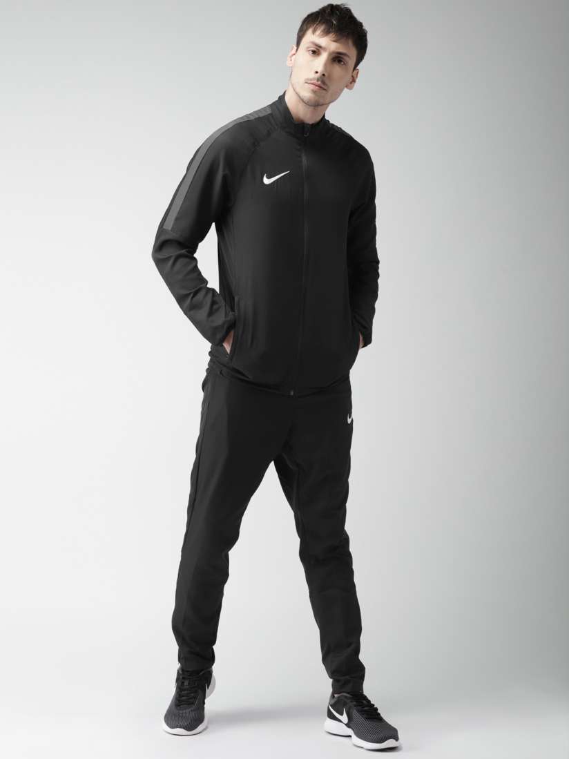 Buy Nike Men Black AS M NK DRY ACDMY18 TRK SUIT W Tracksuit Tracksuits for Men 6814209 Myntra