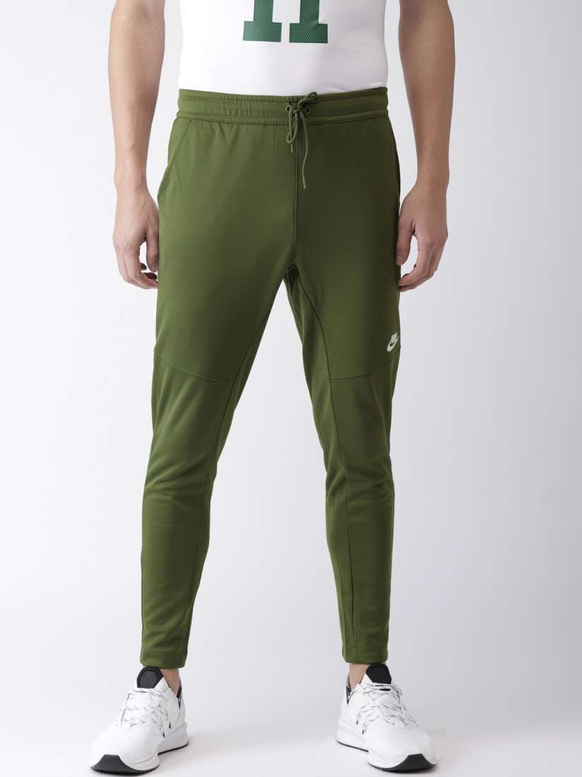 Nike olive track pants on sale