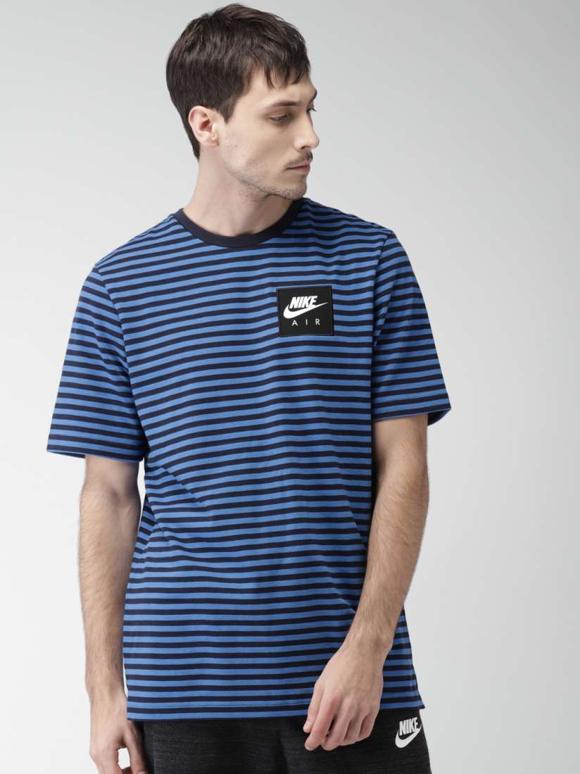 Nike air striped shirt on sale