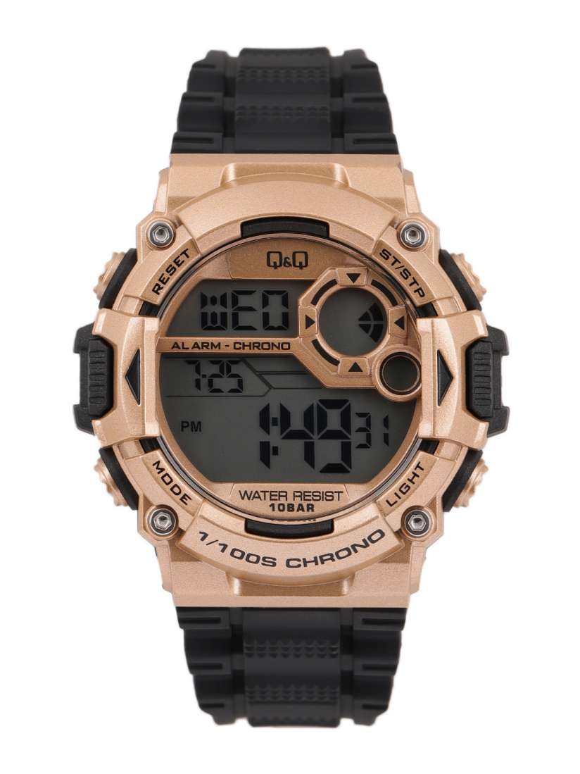 Buy Q Q Men Black Digital Watch M146J007Y Watches for Men 6814666 Myntra