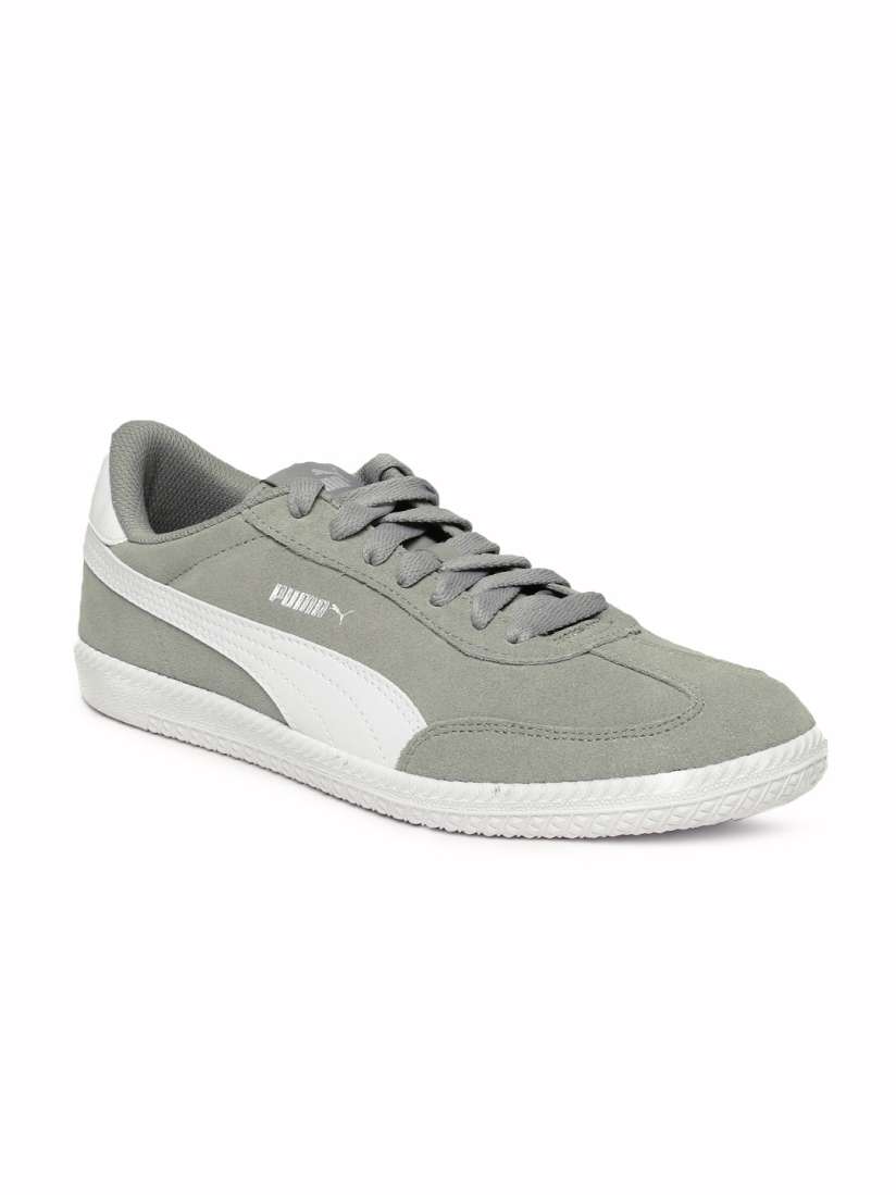 Buy Puma Men Grey Astro Cup Suede Sneakers Casual Shoes for Men 6815969 Myntra