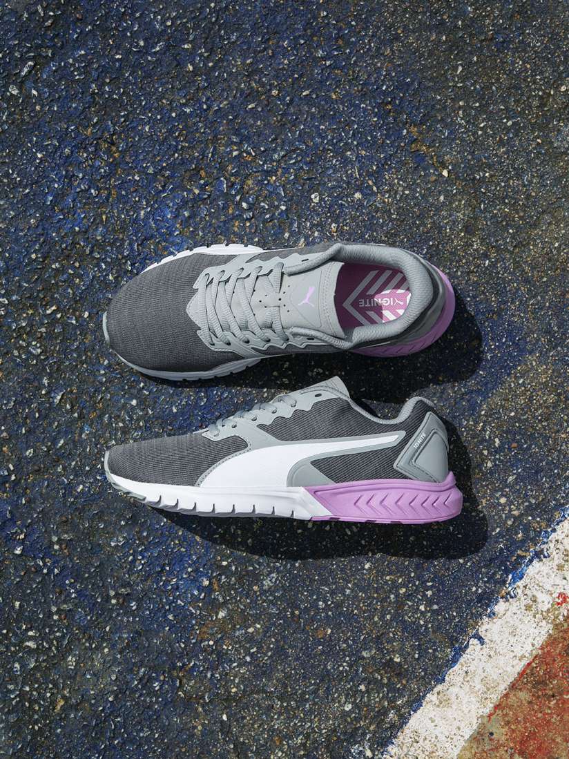 Buy Puma Women Grey IGNITE Dual NM Running Shoes Sports Shoes for Women 6815980 Myntra