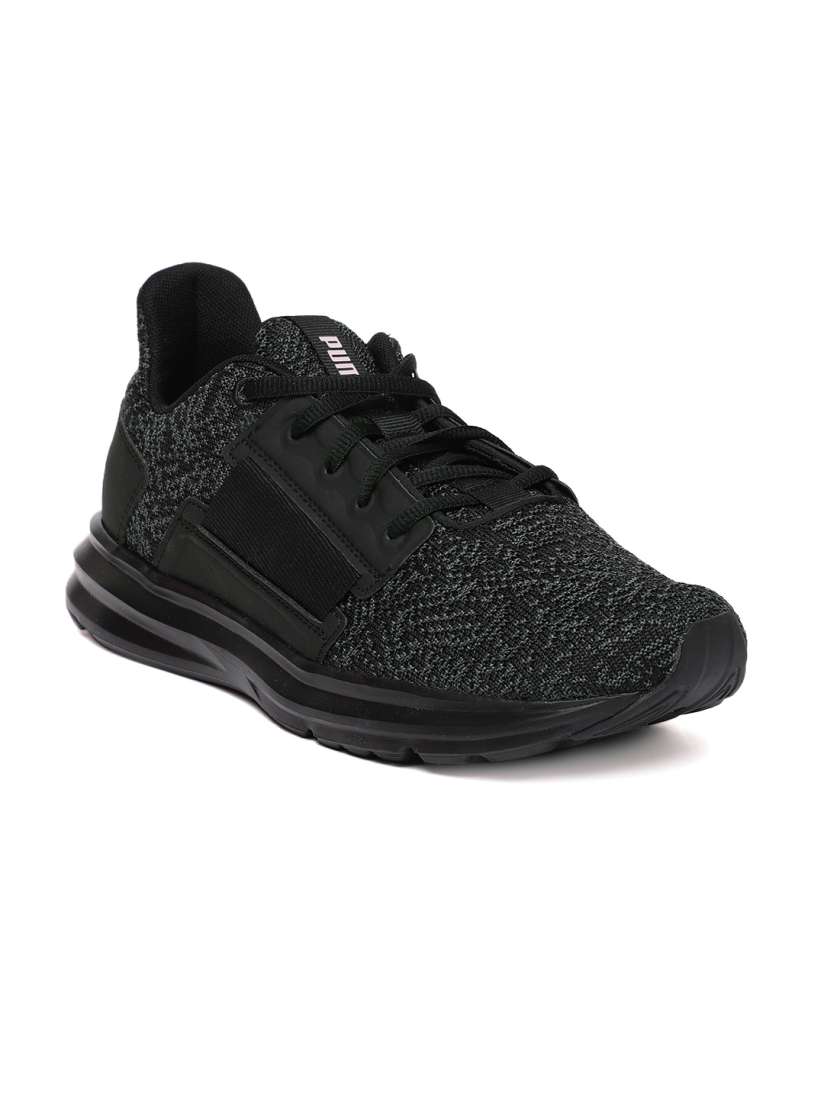 Buy Puma Women Black Enzo Street Knit Interest Training Shoes Sports Shoes for Women 6816049 Myntra