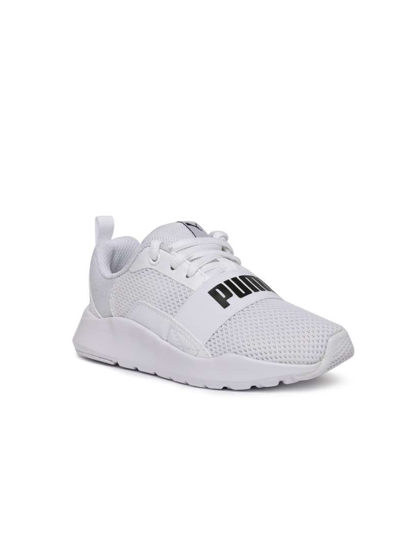 Buy Puma Unisex White Wired PS Sneakers Casual Shoes for Unisex 6816054 Myntra