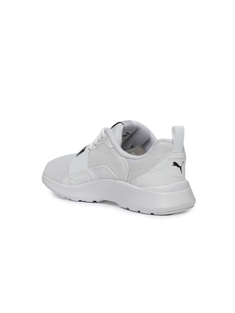 Puma white wired ps sneakers store