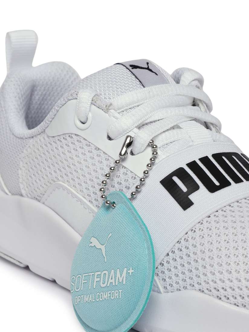 Puma white wired ps sneakers online