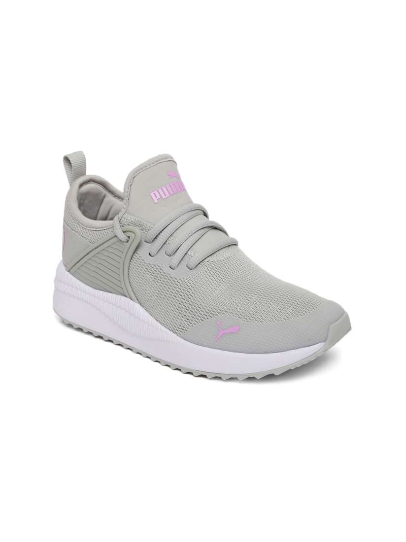 Buy Puma Kids Grey Pacer Next Cage Sneakers Casual Shoes for Unisex Kids 8159839 Myntra