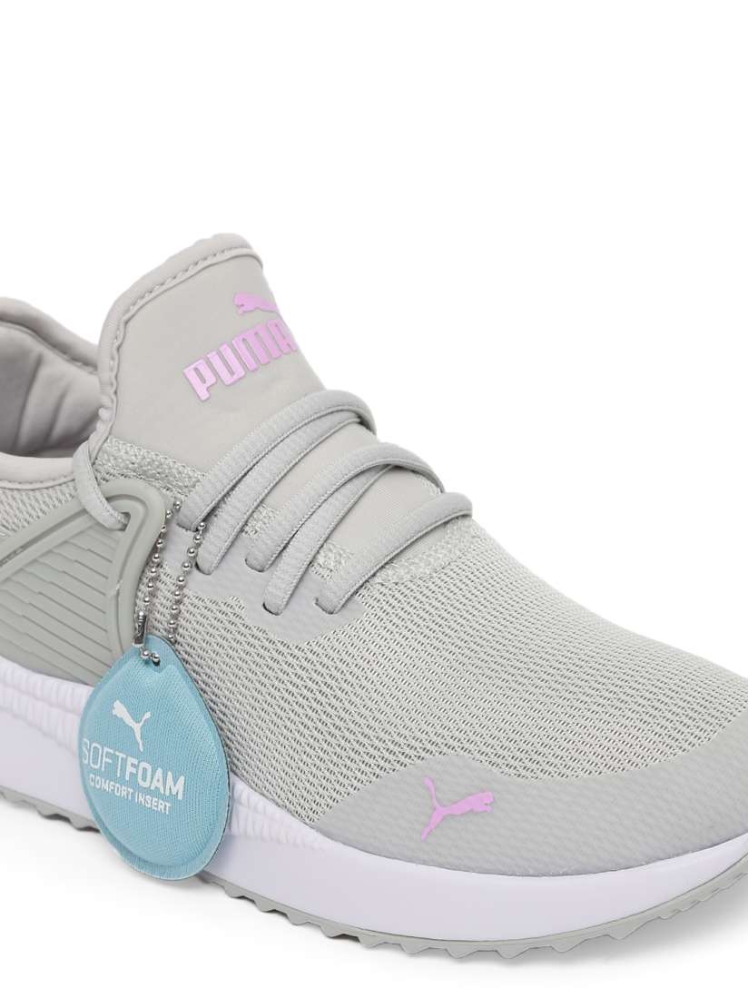 Buy Puma Kids Grey Pacer Next Cage Sneakers Casual Shoes for Unisex Kids 8159839 Myntra