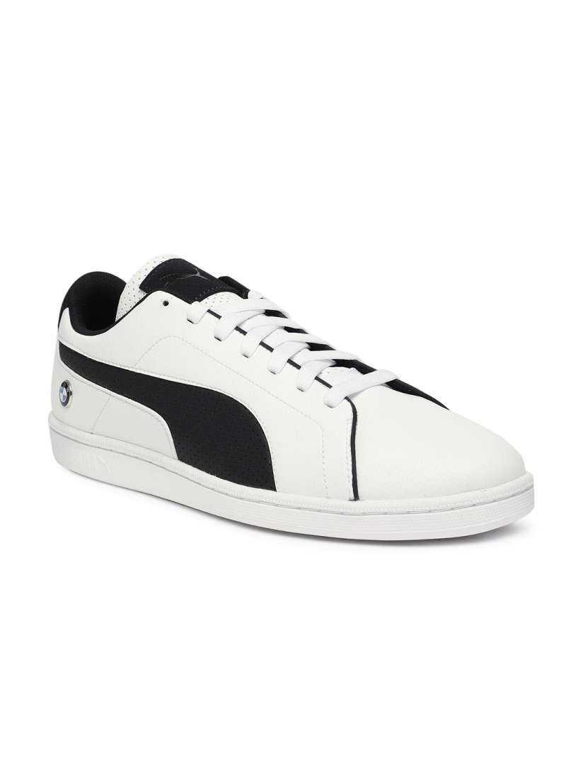 Buy PUMA Motorsport Men White BMW Motorsport Court Perf Sneakers Casual Shoes for Men 6816061 Myntra
