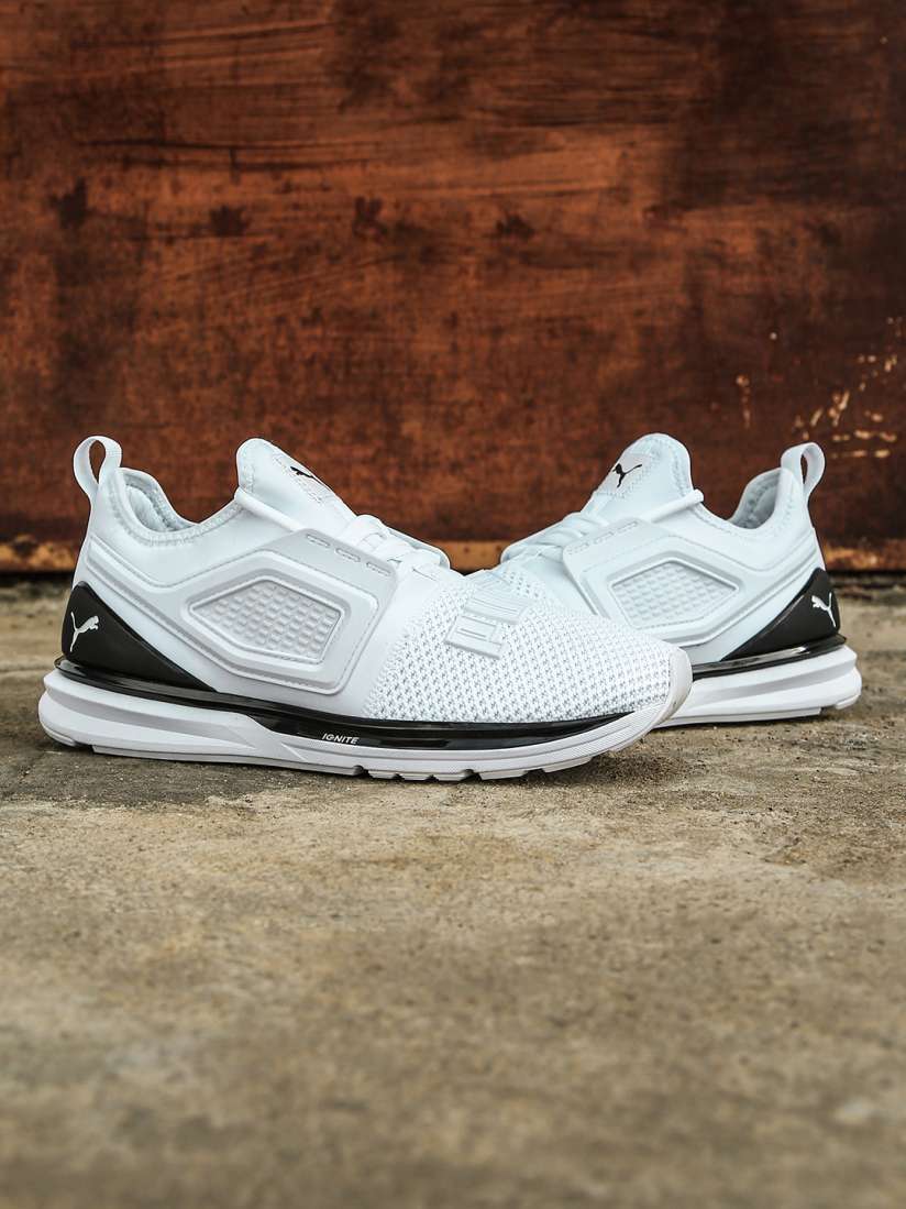 Puma ignite limitless 2 white sales