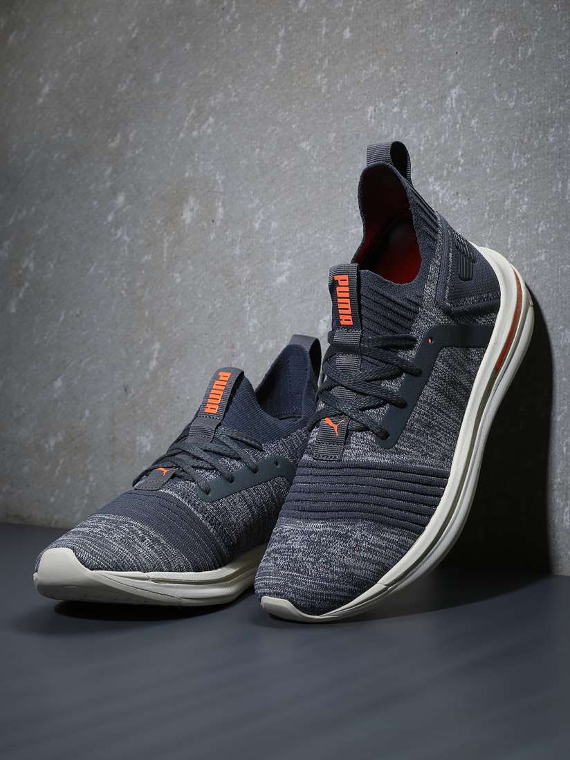 Buy Puma Men Grey IGNITE Limitless SR evoKNIT Training Shoes Sports Shoes for Men 6816085 Myntra