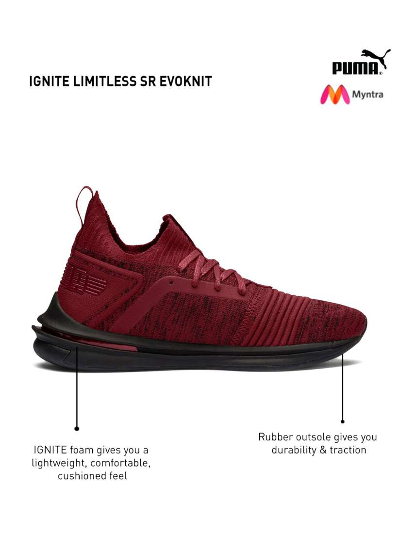 Puma ignite maroon deals
