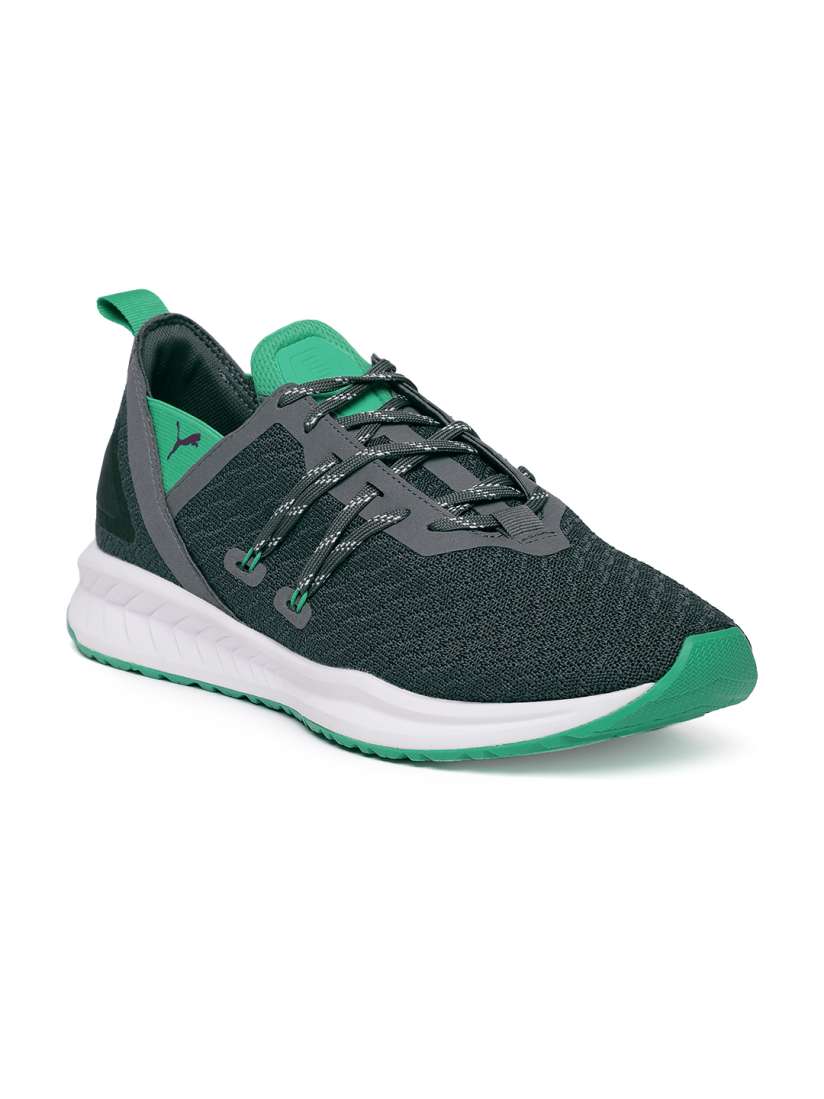 Buy Puma Men Grey Green IGNITE Ronin Running Shoes Sports Shoes for Men 8109655 Myntra