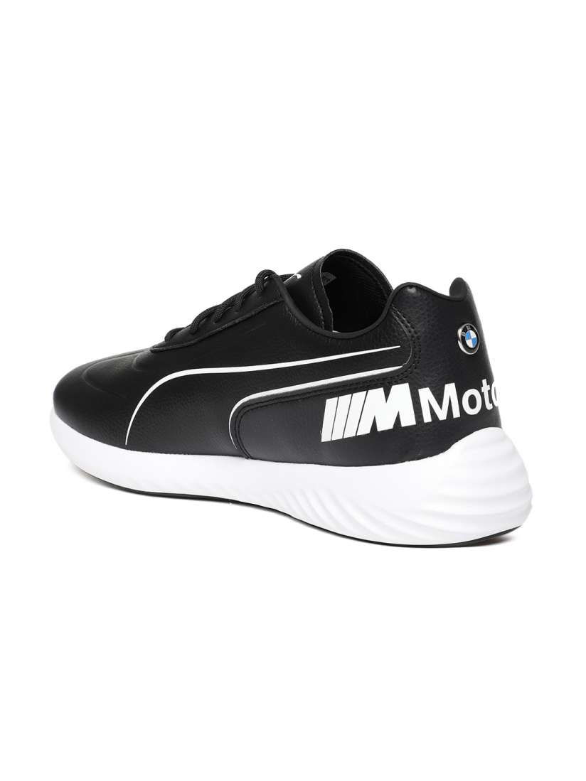 Buy Puma Men Black BMW MMS Speed Cat Evo Sneakers Casual Shoes for Men 6816114 Myntra