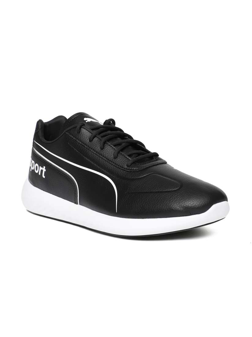 Buy Puma Men Black BMW MMS Speed Cat Evo Sneakers Casual Shoes for Men 6816114 Myntra