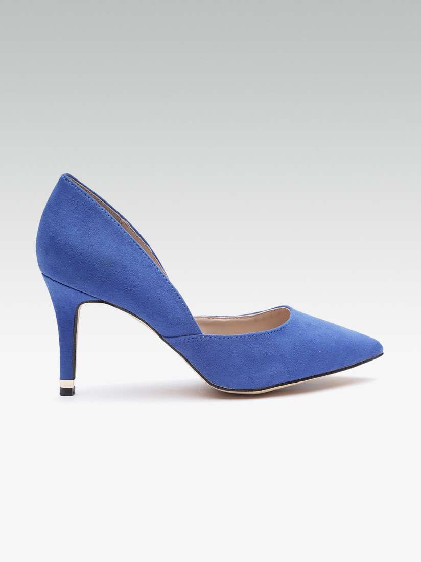 Dorothy perkins blue shoes top
