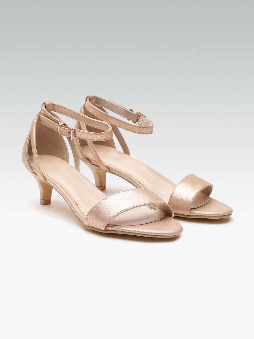 Dorothy perkins rose gold sandals sale
