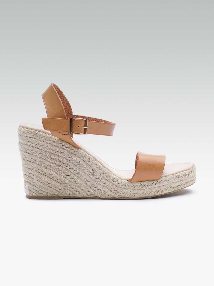 Buy DOROTHY PERKINS Women Tan Brown Solid Wedges Heels for Women 6816290 Myntra