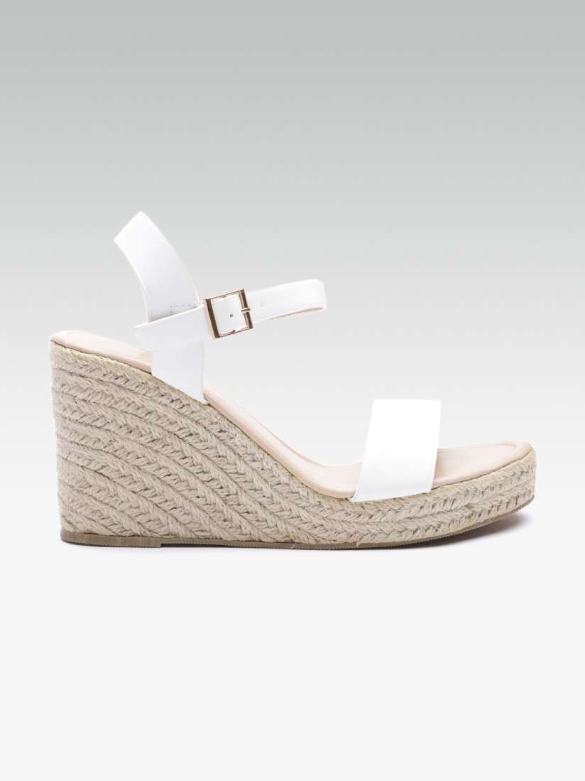 Buy DOROTHY PERKINS Women White Solid Wedges Heels for Women 6816374 Myntra