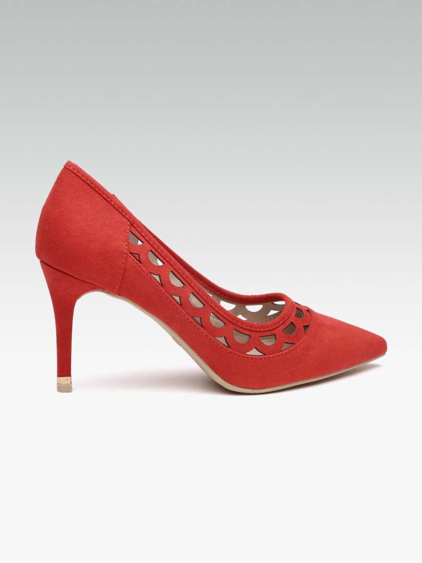 Dorothy perkins red heels store