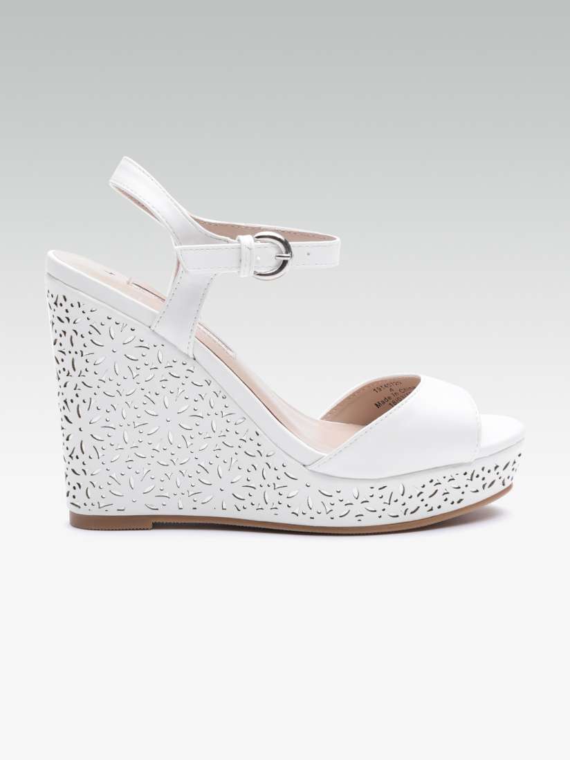 Buy DOROTHY PERKINS Women White Wedges Heels for Women 6816424 Myntra