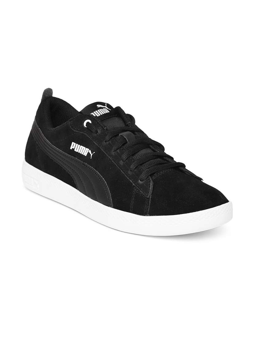 Puma smash v2 suede black shop