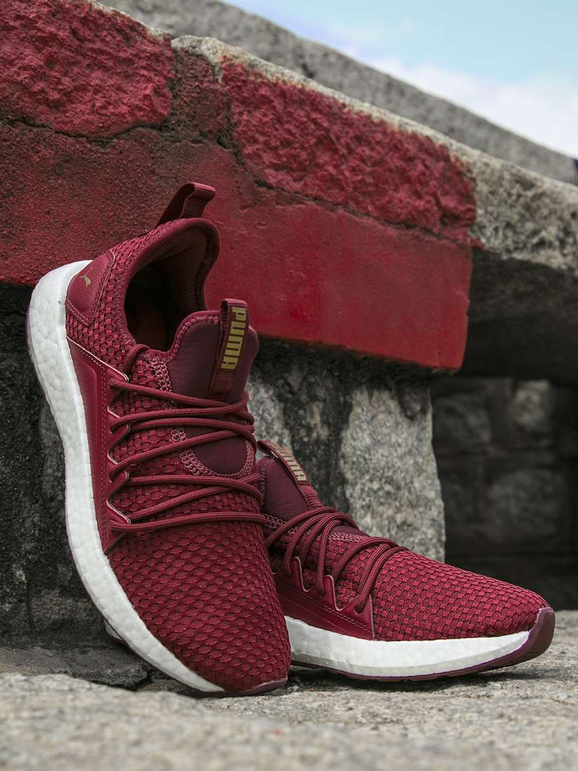 Buy Puma Maroon Women NRGY Neko VT Training Shoes Sports Shoes for Women 6816683 Myntra