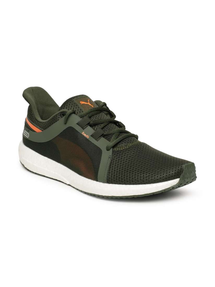 Buy Puma Men Olive Green Mega NRGY Turbo 2 Running Shoes Sports Shoes for Men 8109781 Myntra