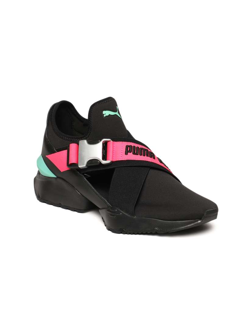 Buy Puma Women Black MUSE EOS Street 1 Sneakers Casual Shoes for Women 6816686 Myntra