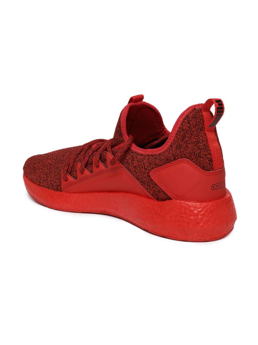Puma nrgy neko knit red sales