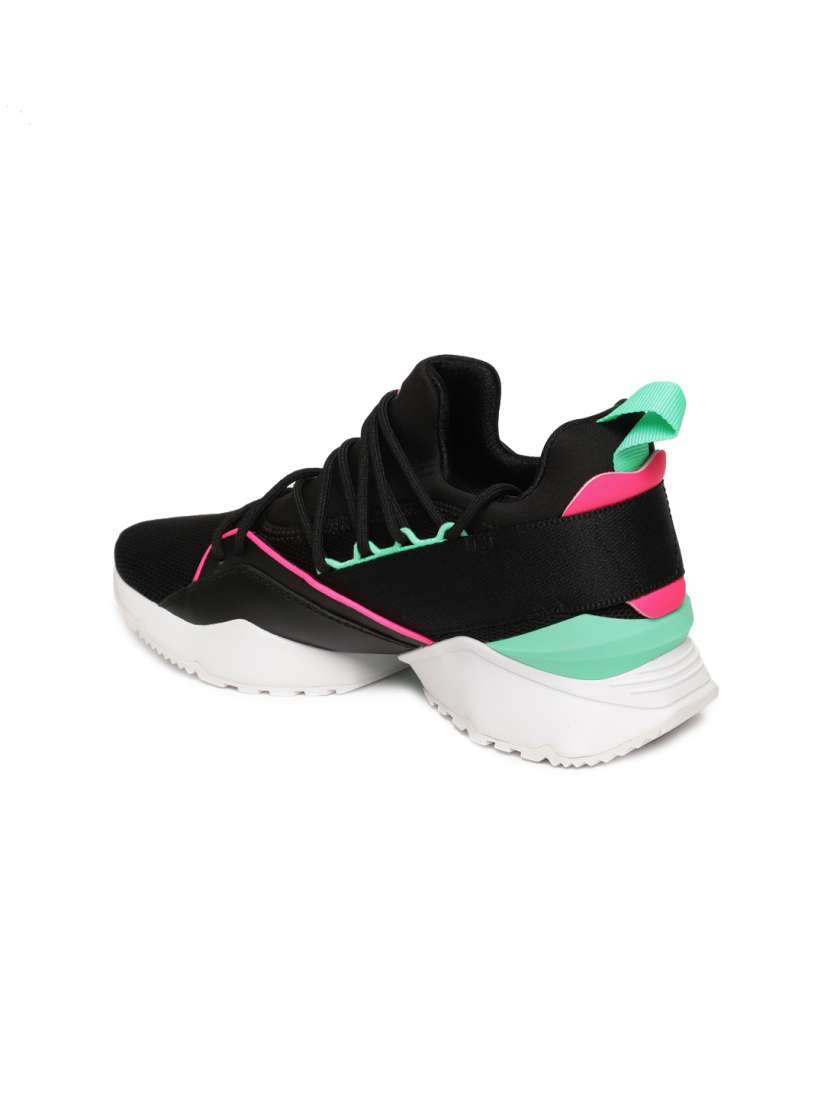 Buy Puma Women Black Muse Maia Street 1 Sneakers Casual Shoes for Women 6816761 Myntra