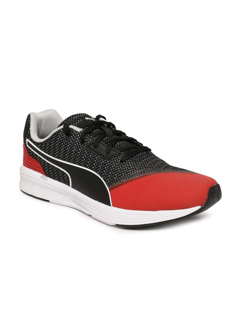 Buy Puma Men Black Red Colourblocked NRGY Resurge Running Shoes Sports Shoes for Men 6816768 Myntra