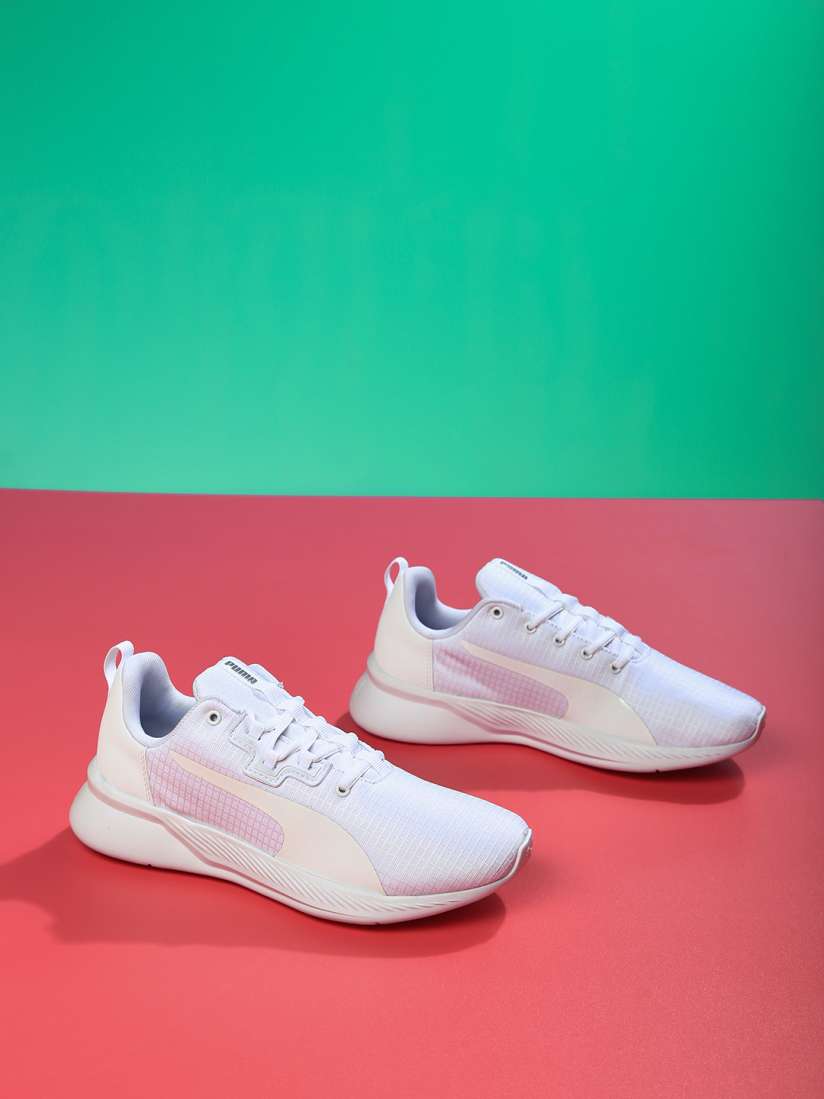 Buy Puma Women White Tishatsu Runner Shoes Sports Shoes for Women 6816775 Myntra