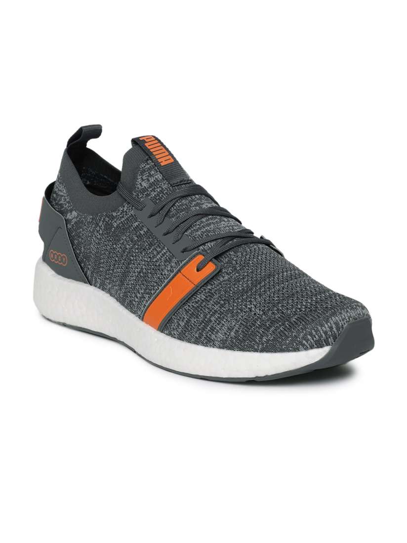 Buy Puma Men Grey NRGY Neko Engineer Knitted Running Shoes Sports Shoes for Men 6816791 Myntra