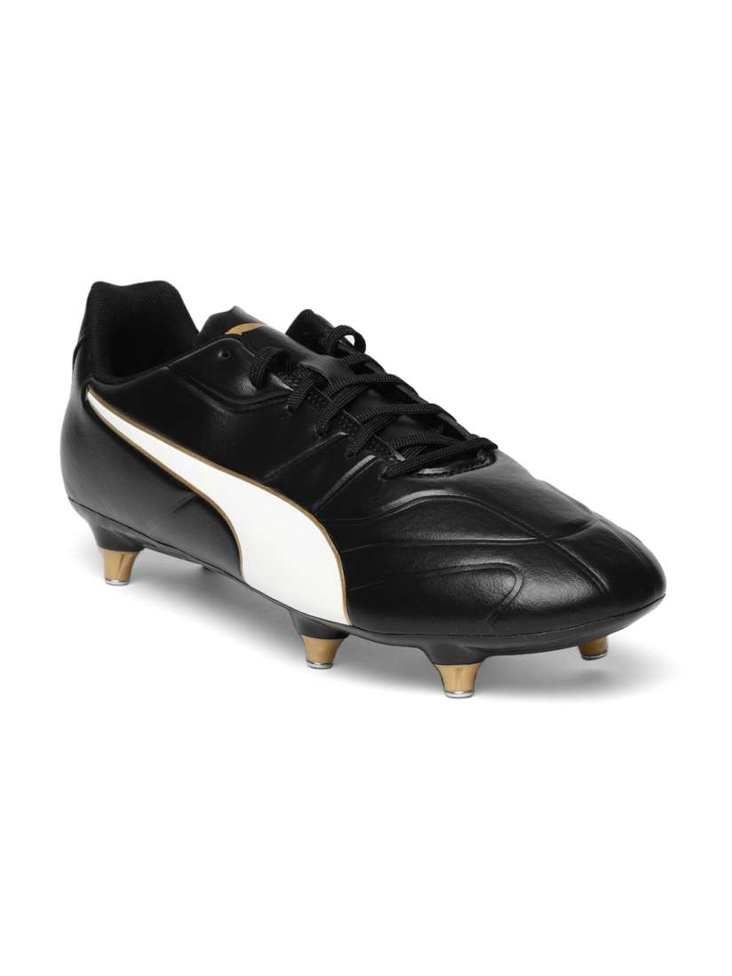 Buy Puma Men Black Classico C II Soft Ground Football Shoes Sports Shoes for Men 6816800 Myntra