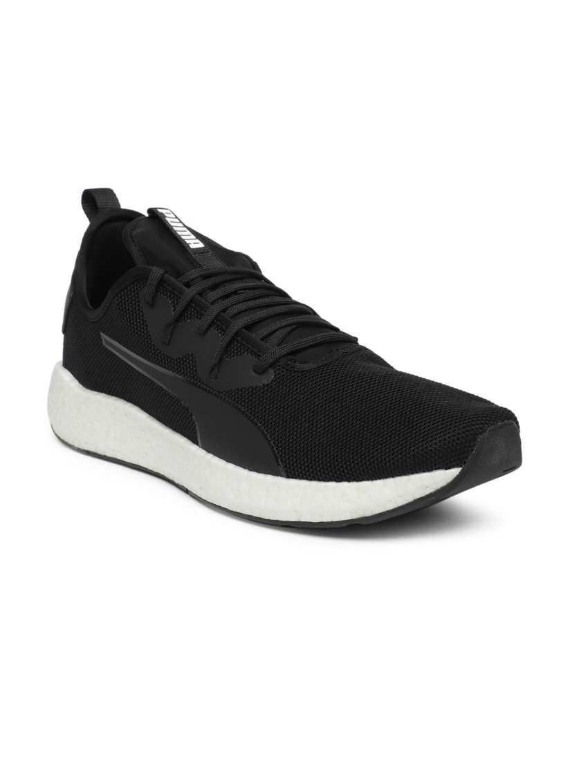 Buy Puma Men Black Solid NRGY Neko Running Shoes Sports Shoes for Men 8087939 Myntra