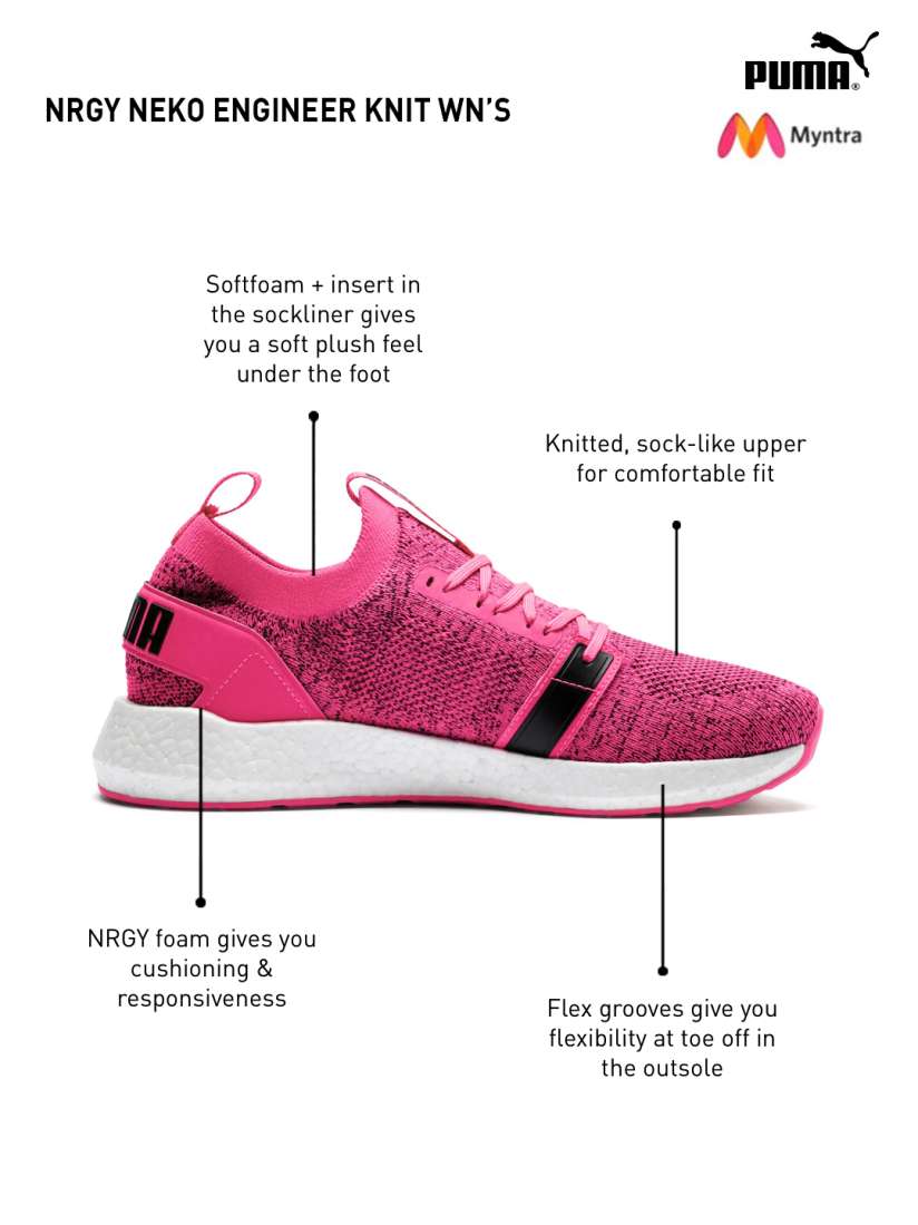 Nrgy neko engineer knit women's running shoes hotsell
