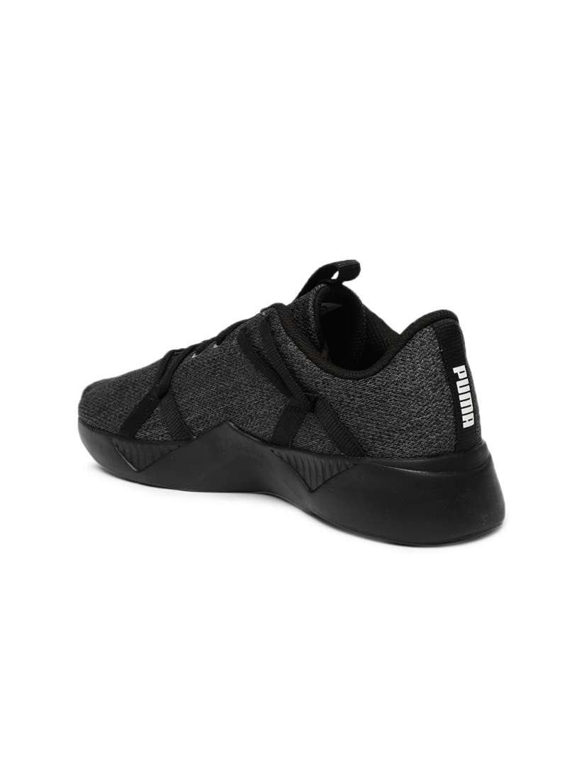 Buy Puma Women Black Incite Knitted Training Shoes Sports Shoes for Women 6816808 Myntra