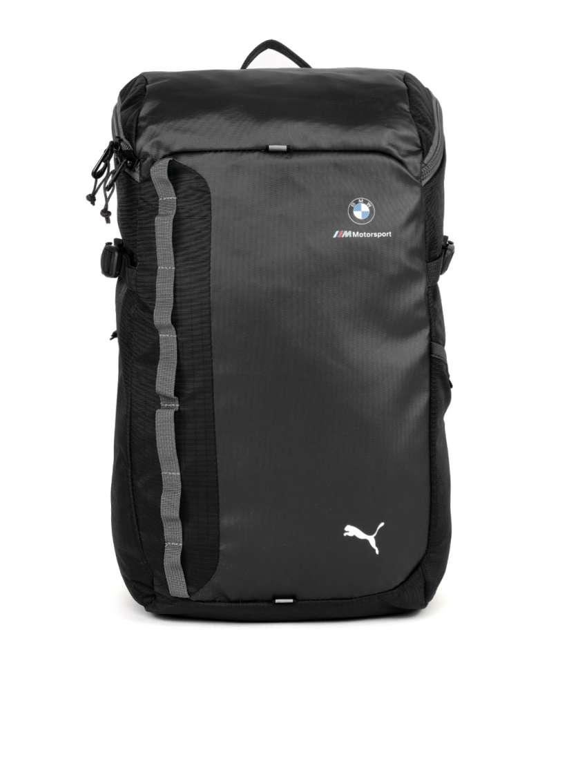Buy PUMA Motorsport Unisex Black Solid BMW Backpack Backpacks for Unisex 6817236 Myntra