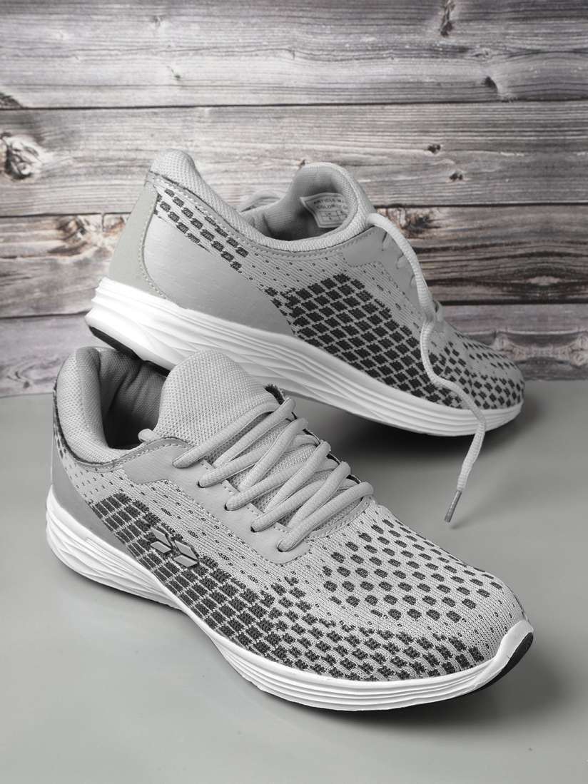 Crew street men grey running shoes hotsell