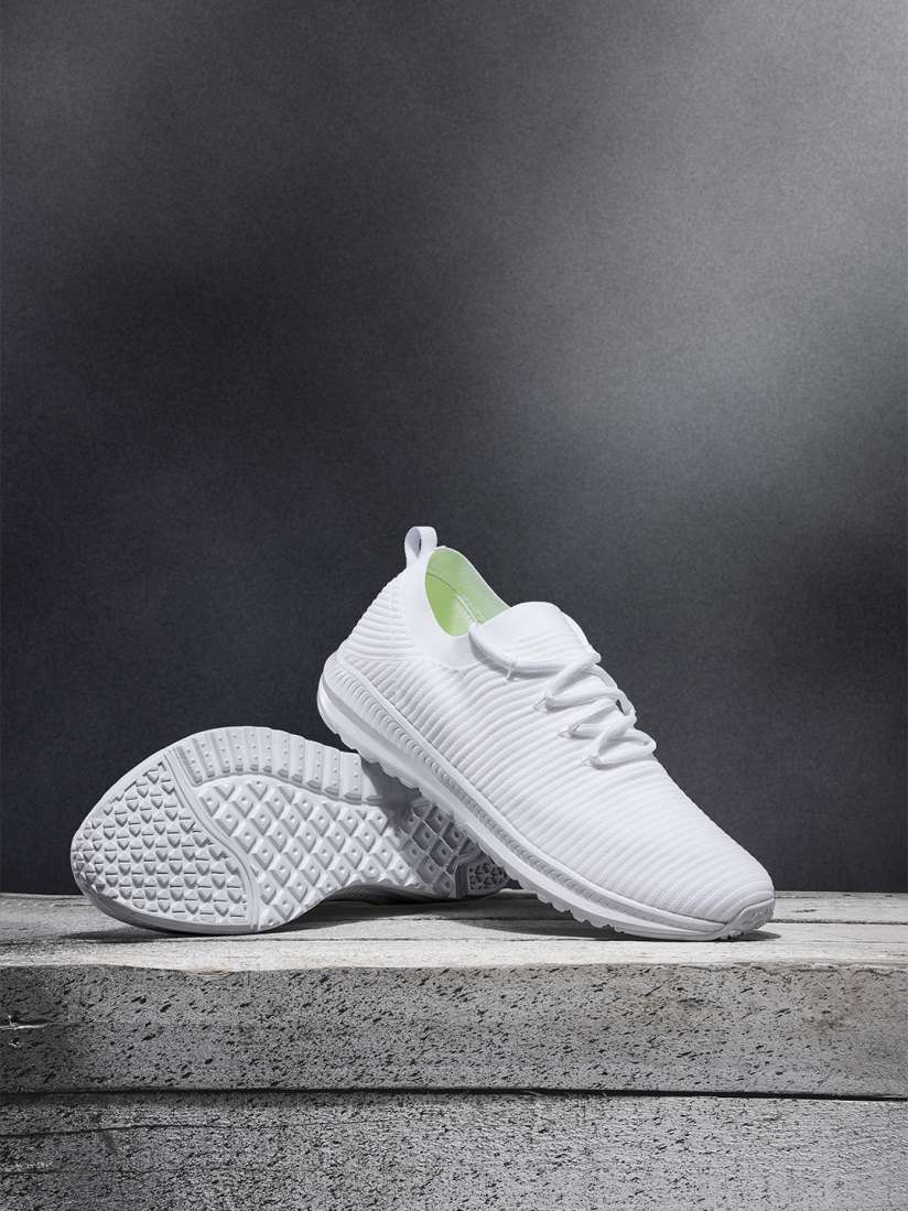 Buy HRX By Hrithik Roshan Men White Soft Walk Sneakers Casual Shoes for Men 6818870 Myntra